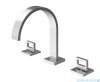 Kohlman Nexen-S bateria umywalkowa chrom